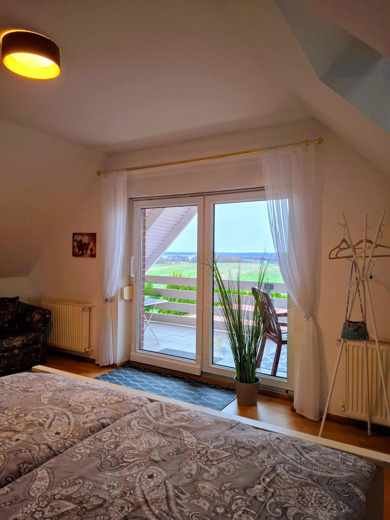 Ferienwohnung Seeblick Neu Schloen 외부 사진